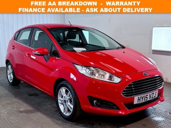 Used Ford Fiesta 2015 for sale - 78582684: Photo