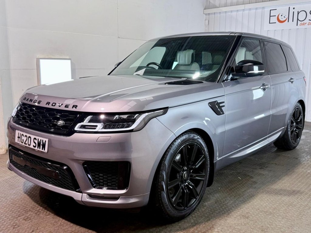Used Land Rover Range Rover Sport 2020 for sale - 78003008: Photo 3