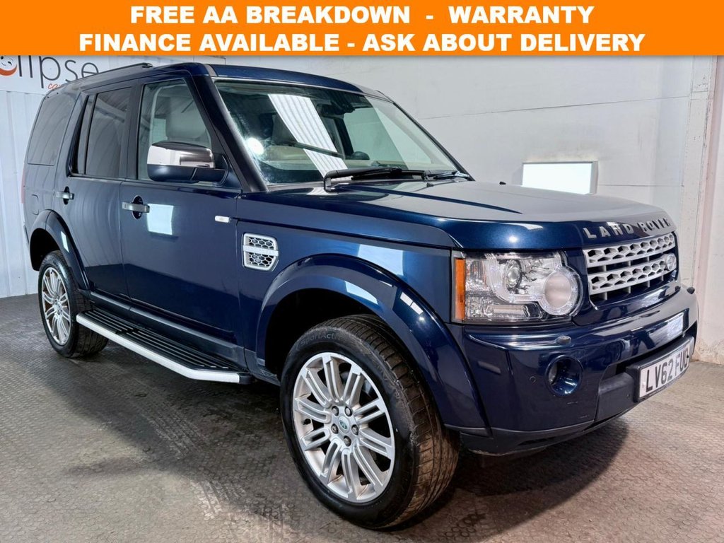 Used Land Rover Discovery 2012 for sale - 77879427: Photo 1