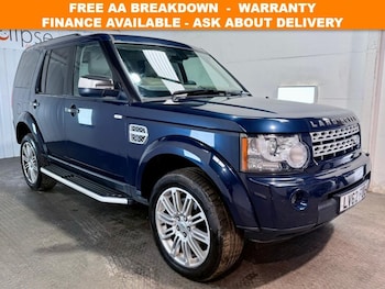 Land Rover Discovery feature image