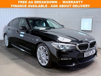 Used BMW 5 Series 2017 for sale - 78908295: Photo