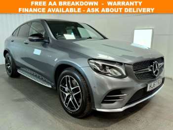 2017 (67) - 3.0 GLC43 V6 AMG (Premium) Coupe 5dr Petrol G-Tronic 4MATIC Euro 6 (s/s) (3