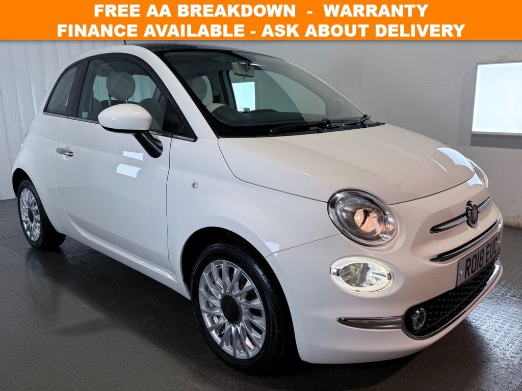 Used Fiat 500 2018 for sale - 76950623: Photo 1