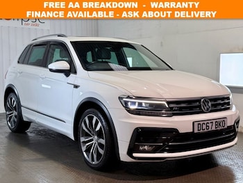 Volkswagen Tiguan feature image