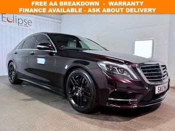 Used Mercedes-Benz S Class 2016 for sale - 78702201: Photo