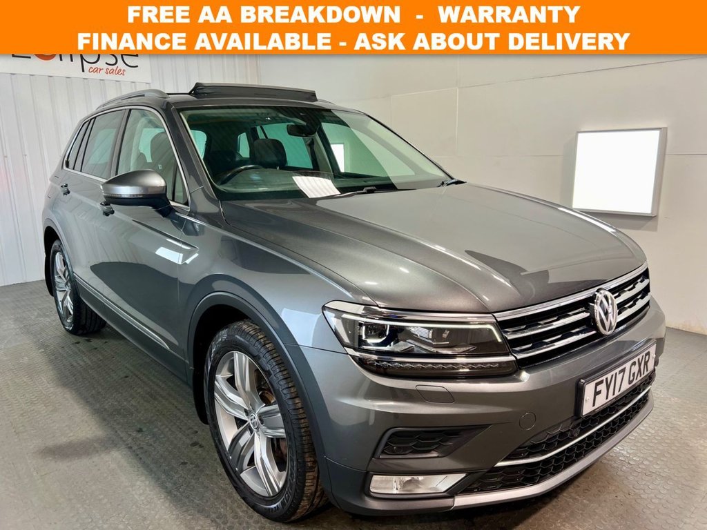 Used Volkswagen Tiguan 2017 for sale - 76132416: Photo 1