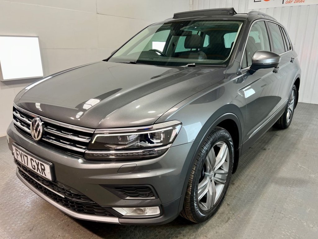 Used Volkswagen Tiguan 2017 for sale - 76132416: Photo 3