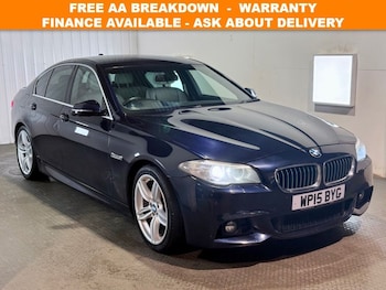 Used BMW 5 Series 2015 for sale - 77341434: Photo