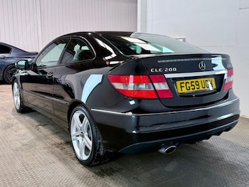 Used Mercedes-Benz CLC Class 2009 for sale - 78563198: Photo