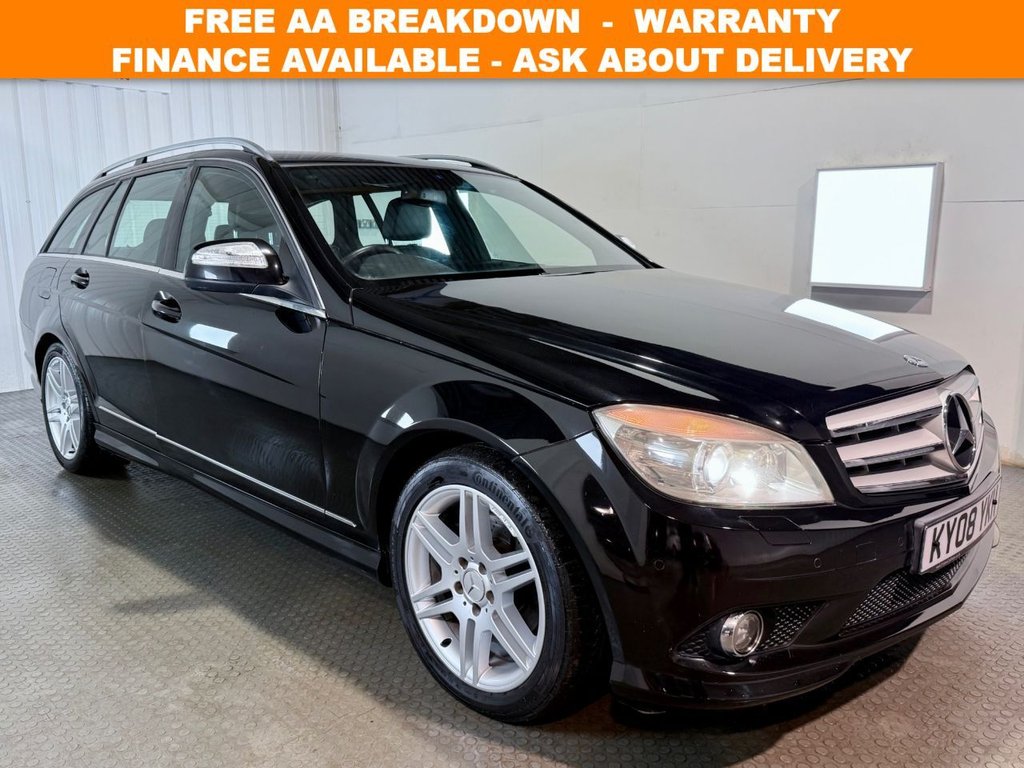 Used Mercedes-Benz C Class 2008 for sale - 76429584: Photo 1