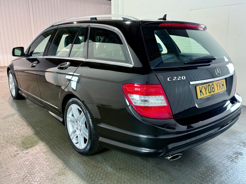 Used Mercedes-Benz C Class 2008 for sale - 76429584: Photo 4