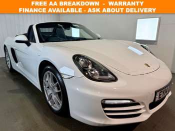 2014 (14) - 2.7 981 Convertible 2dr Petrol PDK Euro 5 (s/s) (265 ps)