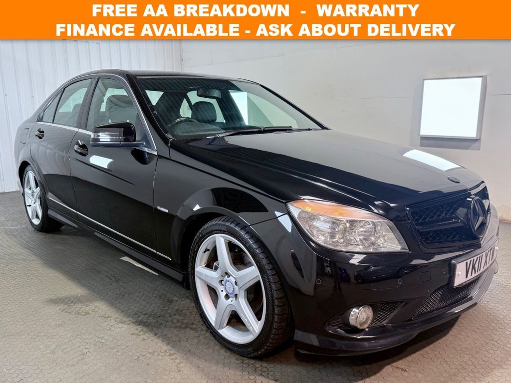 Used Mercedes-Benz C Class 2011 for sale - 76510008: Photo 1