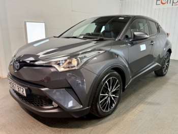Used Toyota C-HR 2017 for sale - 74156472: Photo