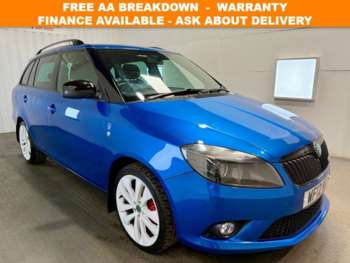 2012 (12) - 1.4 TSI vRS Estate 5dr Petrol DSG Euro 5 (180 ps)