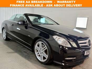 2012 (6F) - 3.0 E350 CDI V6 BlueEfficiency Sport Cabriolet 2dr Diesel G-Tronic Euro 5 (