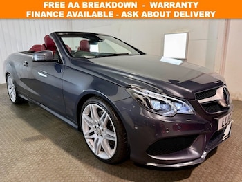 Mercedes-Benz E Class feature image