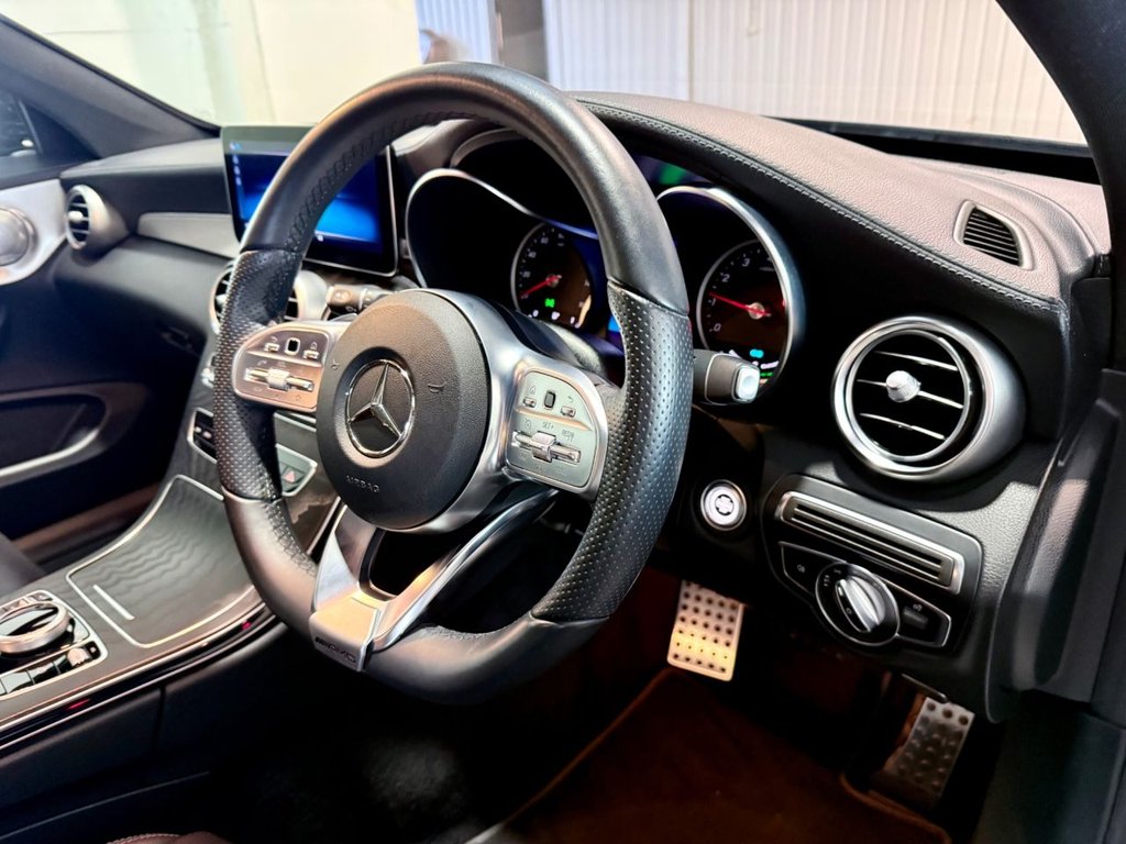 Used Mercedes-Benz C Class 2020 for sale - 77672676: Photo 11