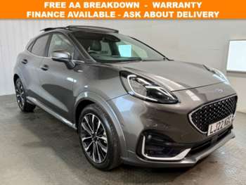 2022 (22) - 1.0T EcoBoost MHEV ST-Line Vignale SUV 5dr Petrol Hybrid DCT Euro 6 (s/s) (