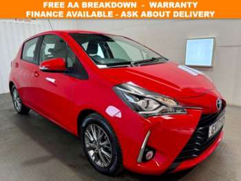 2017 (17) - 1.5 VVT-i Icon Hatchback 5dr Petrol Manual Euro 6 (111 ps)