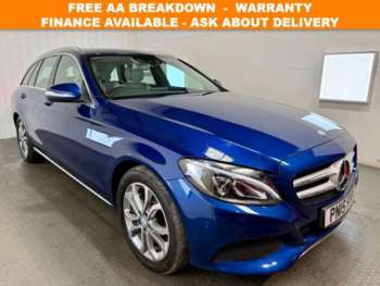 2015 (15) - 2.1 C220 BlueTEC Sport Estate 5dr Diesel G-Tronic+ Euro 6 (s/s) (170 ps)