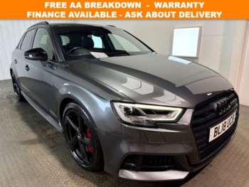 2018 (18) - 2.0 TFSI Black Edition Sportback 5dr Petrol S Tronic quattro Euro 6 (s/s) (