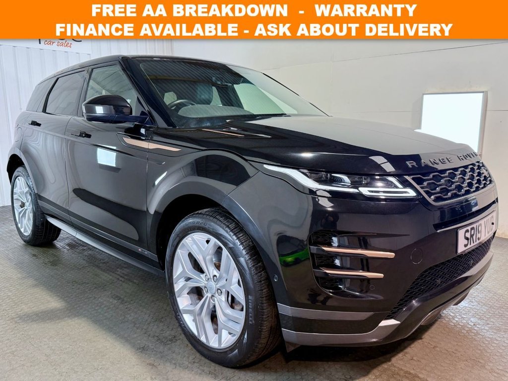 Used Land Rover Range Rover Evoque 2019 for sale - 76080824: Photo 1