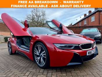 BMW i8 Convertible Cabriolet Roadster bag Suitcase Set