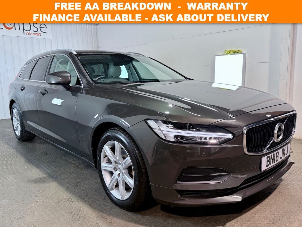 Used Volvo V90 2018 for sale - 76617909: Photo 1
