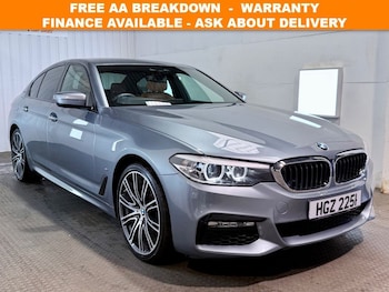 Used BMW 5 Series 2017 for sale - 78769083: Photo