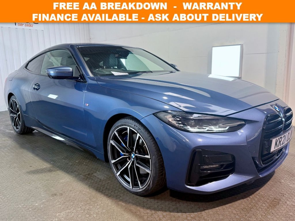 Used BMW 4 Series 2021 for sale - 76569990: Photo 1