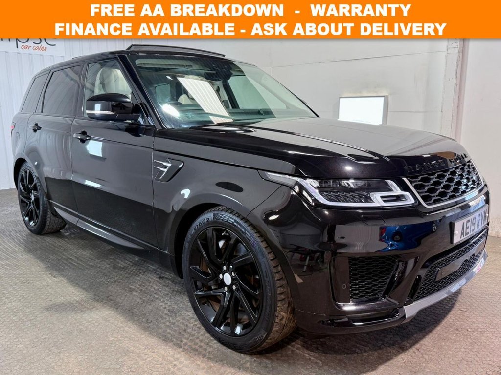 Used Land Rover Range Rover Sport 2019 for sale - 77953052: Photo 1