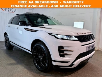 Land Rover Range Rover Evoque feature image