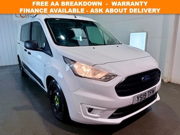 Ford Transit Connect feature image