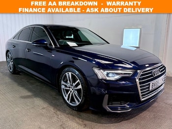 Audi A6 Saloon feature image