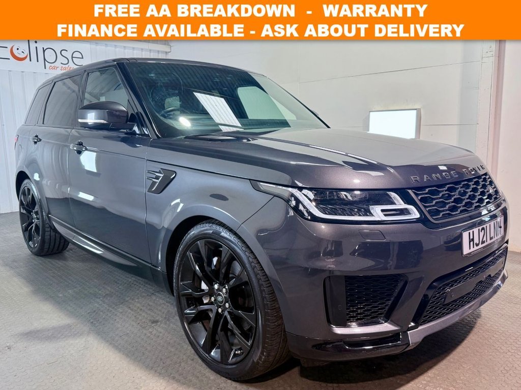 Used Land Rover Range Rover Sport 2021 for sale - 76304187: Photo 1