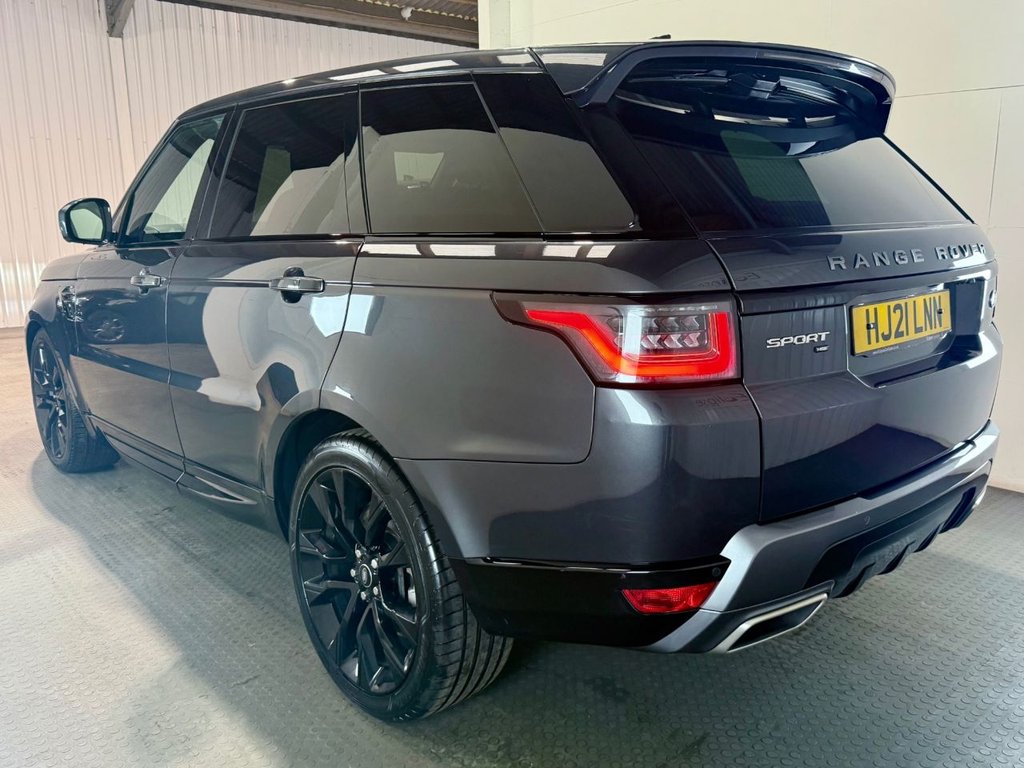 Used Land Rover Range Rover Sport 2021 for sale - 76304187: Photo 5