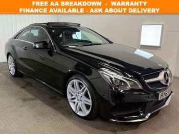 2015 (65) - 3.0 E350d V6 BlueTEC AMG Line (Premium) Coupe 2dr Diesel G-Tronic+ Euro 6 (