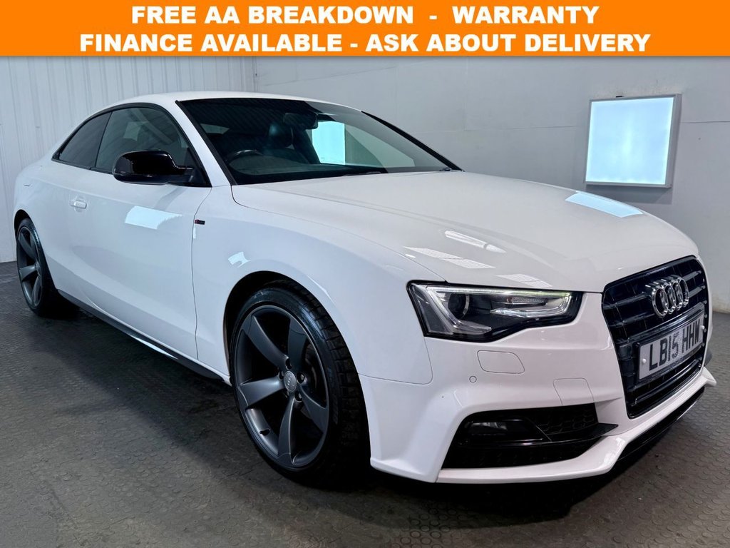 Used Audi A5 2015 for sale - 76386260: Photo 1