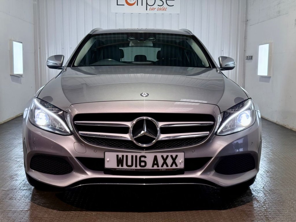 Used Mercedes-Benz C Class 2016 for sale - 77547521: Photo 2