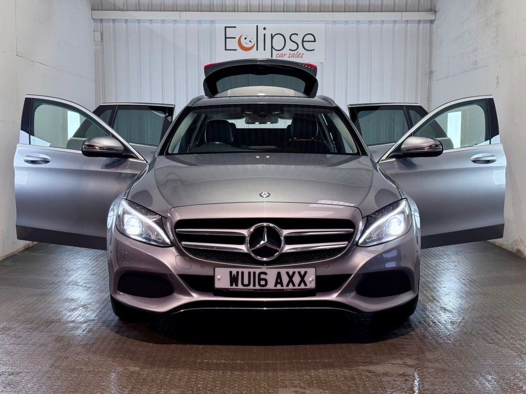 Used Mercedes-Benz C Class 2016 for sale - 77547521: Photo 8