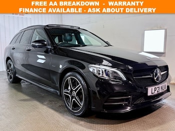 Used Mercedes-Benz C Class 2021 for sale - 77507869: Photo