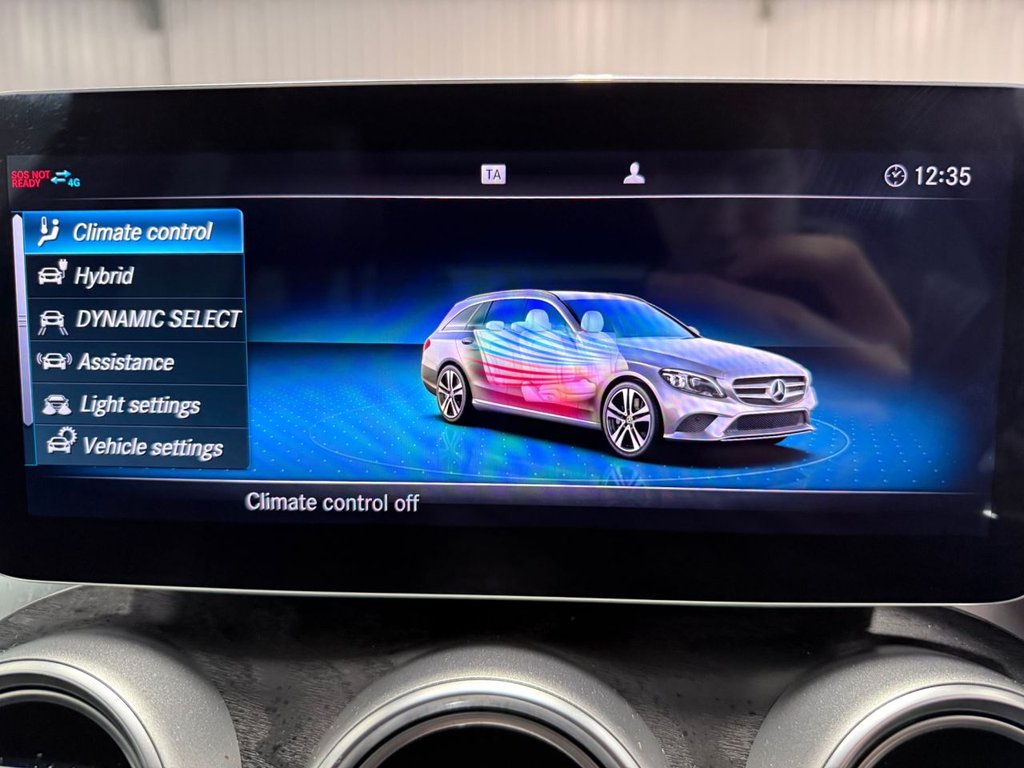 Used Mercedes-Benz C Class 2021 for sale - 77507869: Photo 38