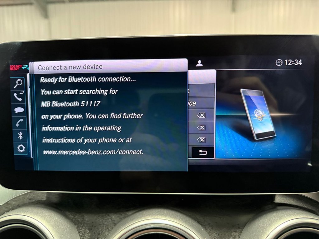 Used Mercedes-Benz C Class 2021 for sale - 77507869: Photo 39