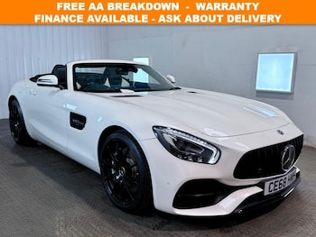 Used Mercedes-Benz AMG GT 2018 for sale - 77967289: Photo