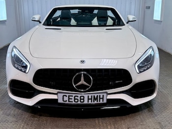Used Mercedes-Benz AMG GT 2018 for sale - 77967289: Photo