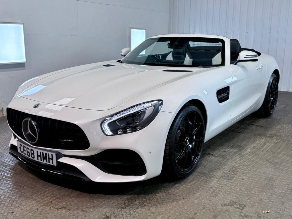 Used Mercedes-Benz AMG GT 2018 for sale - 77967289: Photo 3