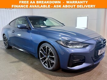 2021 (21) - 2.0 420d MHT M Sport Coupe 2dr Diesel Hybrid Auto Euro 6 (s/s) (190 ps)