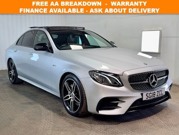 Used Mercedes-Benz E Class 2018 for sale - 78738209: Photo