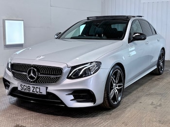 Used Mercedes-Benz E Class 2018 for sale - 78738209: Photo